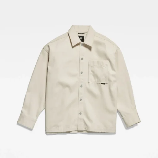 Herren G-Star Boxy Fit Overshirt