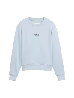 Kinder Tom Tailor Denim Boxy Fit Sweatshirt mit Print