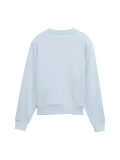 Kinder Tom Tailor Denim Boxy Fit Sweatshirt mit Print