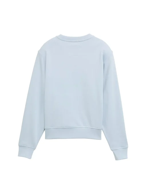 Kinder Tom Tailor Denim Boxy Fit Sweatshirt mit Print