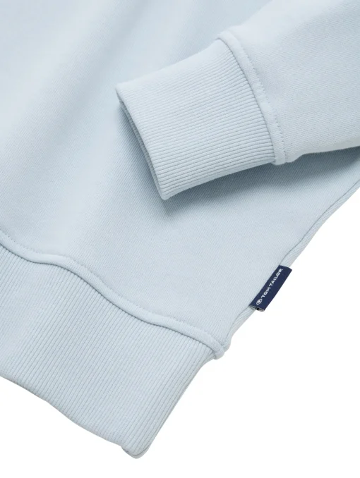Kinder Tom Tailor Denim Boxy Fit Sweatshirt mit Print