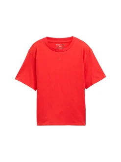 Damen Tom Tailor Denim Boxy Fit T-Shirt