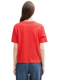 Damen Tom Tailor Denim Boxy Fit T-Shirt