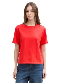 Damen Tom Tailor Denim Boxy Fit T-Shirt