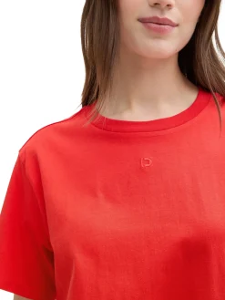 Damen Tom Tailor Denim Boxy Fit T-Shirt