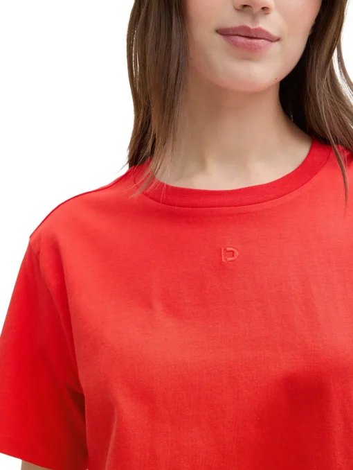 Damen Tom Tailor Denim Boxy Fit T-Shirt