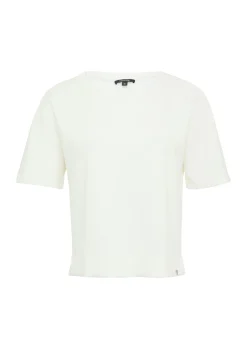 Damen Comma Boxy T-Shirt im Relaxed Fit aus Modalmix