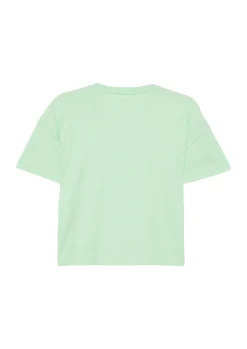 Kinder s.Oliver Boxy-T-Shirt aus Jersey mit Printdetail