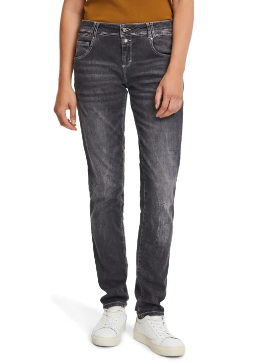 Damen Cartoon Boyfriend-Hose