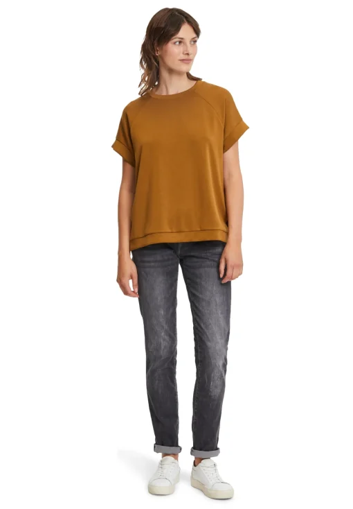 Damen Cartoon Boyfriend-Hose