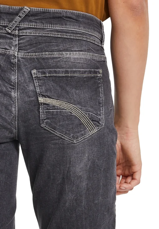 Damen Cartoon Boyfriend-Hose