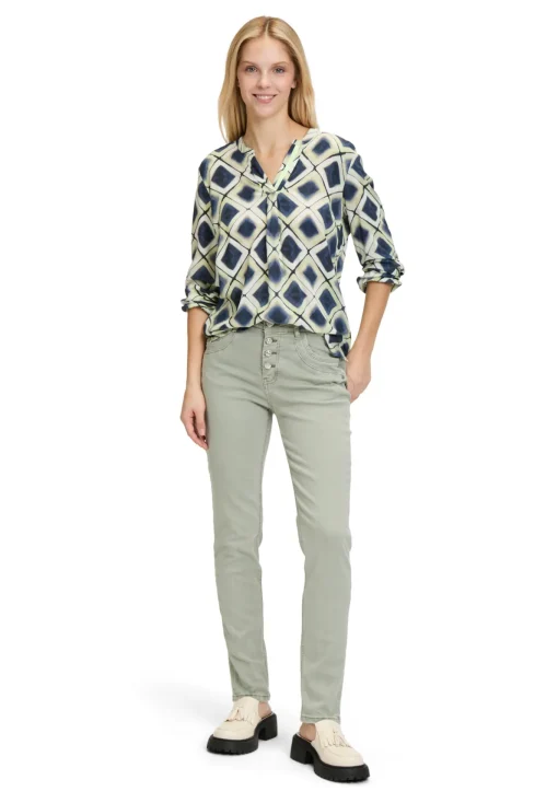 Damen Cartoon Boyfriend-Jeans