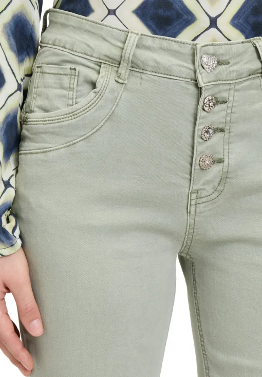 Damen Cartoon Boyfriend-Jeans
