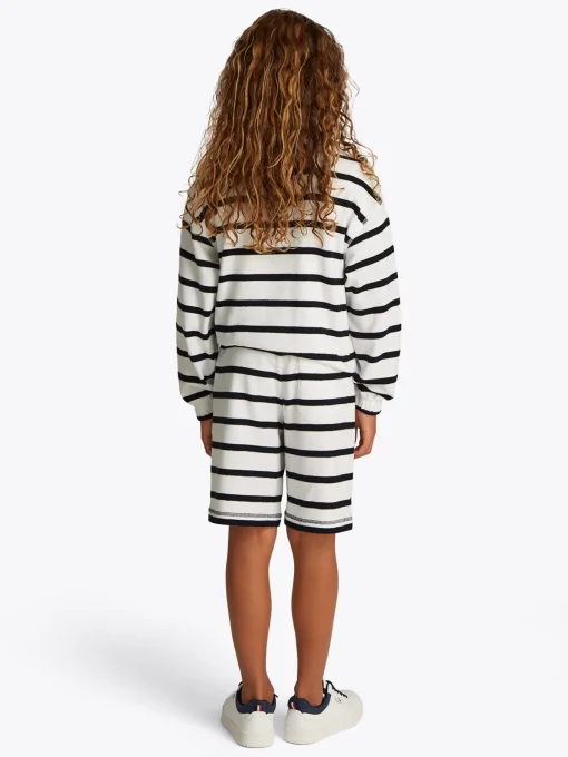 Kinder Tommy Hilfiger Breton Streifen Pullover