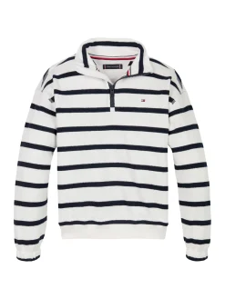Kinder Tommy Hilfiger Breton Streifen Pullover