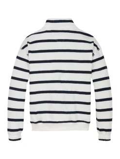 Kinder Tommy Hilfiger Breton Streifen Pullover