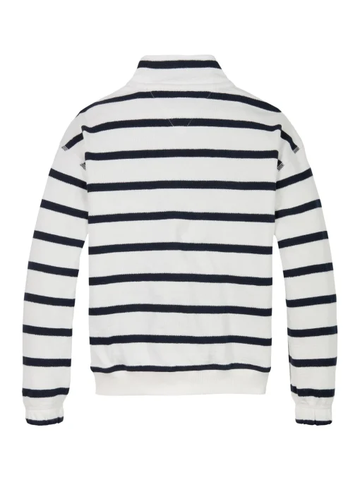 Kinder Tommy Hilfiger Breton Streifen Pullover