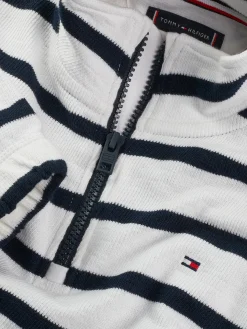 Kinder Tommy Hilfiger Breton Streifen Pullover