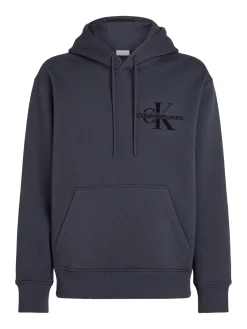 Herren Calvin Klein Jeans Bristle Monologo Hoodie
