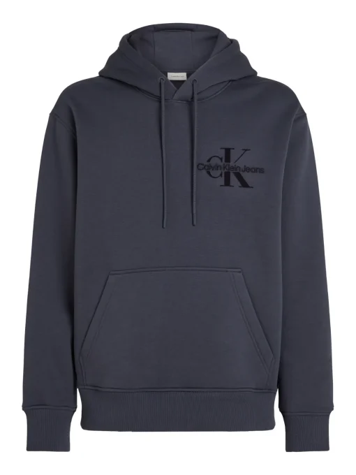 Herren Calvin Klein Jeans Bristle Monologo Hoodie