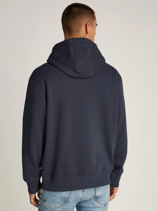 Herren Calvin Klein Jeans Bristle Monologo Hoodie