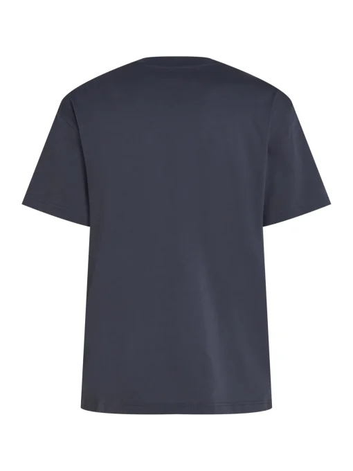 Herren Calvin Klein Jeans Bristle Monologo T-Shirt
