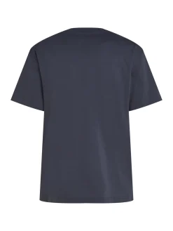 Herren Calvin Klein Jeans Bristle Monologo T-Shirt