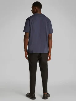 Herren Calvin Klein Jeans Bristle Monologo T-Shirt