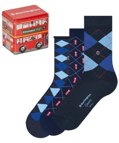 Damen Burlington British Box Giftbox 3-Pack SO