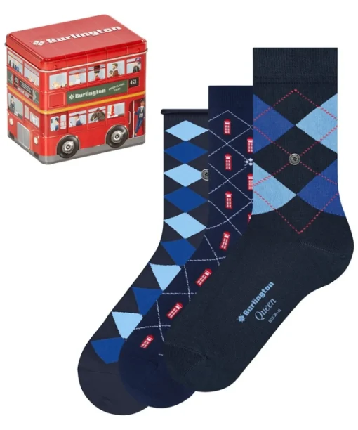Damen Burlington British Box Giftbox 3-Pack SO