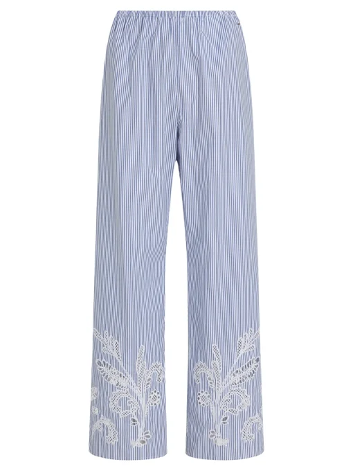 Damen Tommy Hilfiger Broderie Anglaise Hose