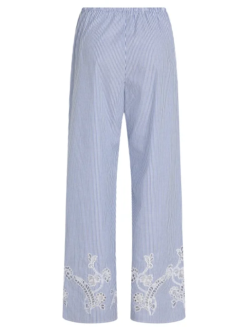 Damen Tommy Hilfiger Broderie Anglaise Hose