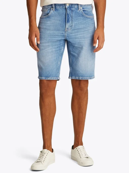 Herren Tommy Hilfiger Brooklyn Jeans Shorts