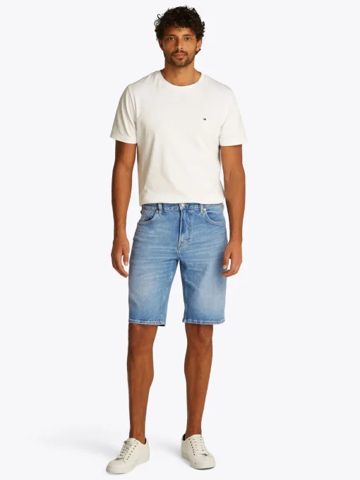 Herren Tommy Hilfiger Brooklyn Jeans Shorts