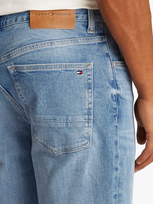Herren Tommy Hilfiger Brooklyn Jeans Shorts