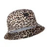 Damen Rich & Royal Bucket Hat mit Leo-Print