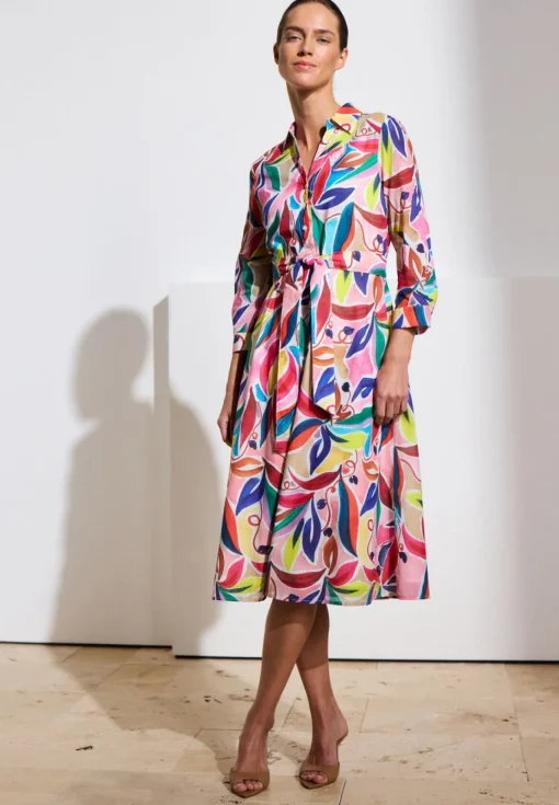 Damen More & More Buntes Printkleid