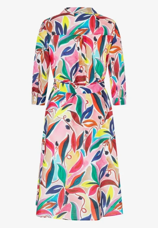 Damen More & More Buntes Printkleid
