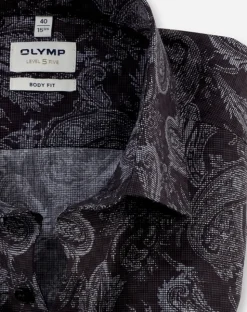 Herren Olymp Businesshemd Body Fit 1/1-Arm