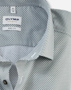 Herren Olymp Businesshemd Body Fit 1/1-Arm