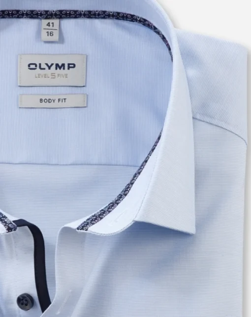 Herren Olymp Businesshemd Body Fit Extra langer Arm