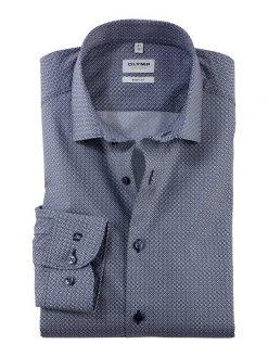 Herren Olymp Businesshemd Body Fit Extra langer Arm