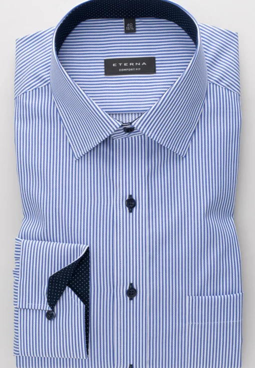 Herren Eterna Businesshemd Comfort Fit