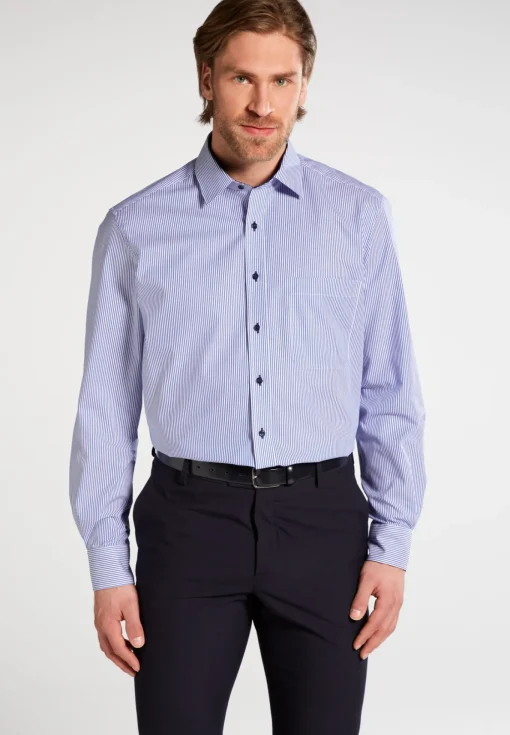 Herren Eterna Businesshemd Comfort Fit
