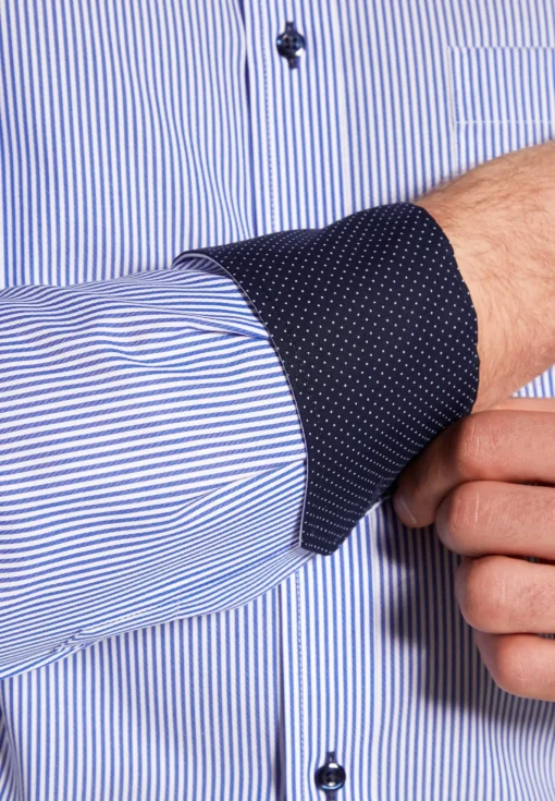 Herren Eterna Businesshemd Comfort Fit