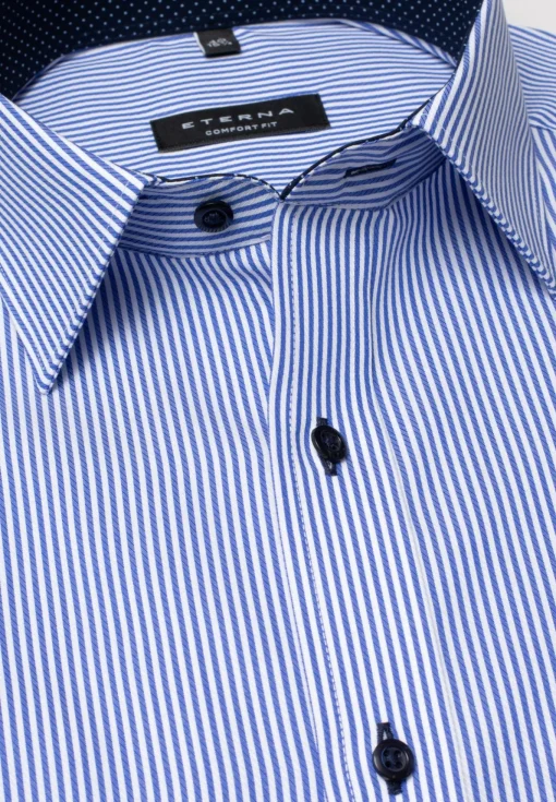 Herren Eterna Businesshemd Comfort Fit