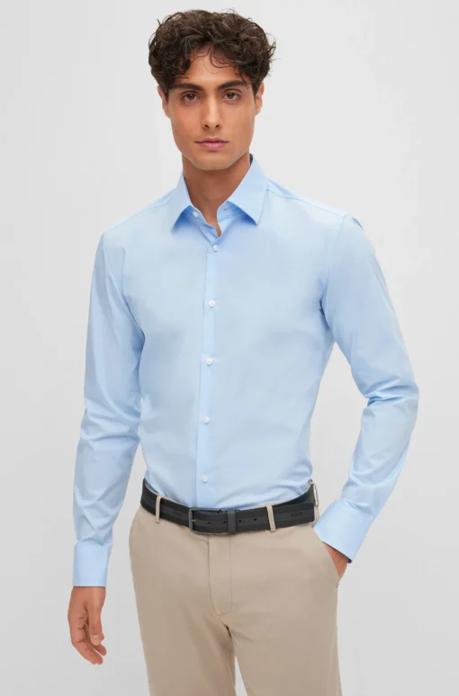 Herren Boss Businesshemd HANK