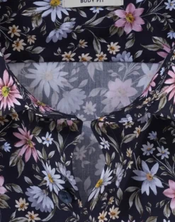 Herren Olymp Businesshemd im Flower Look