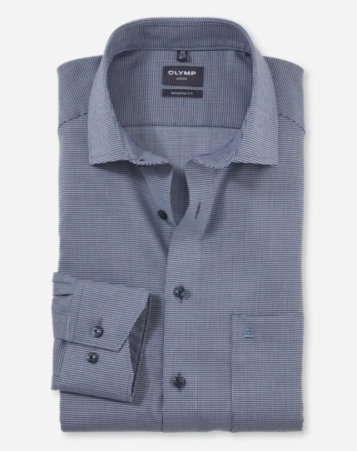 Herren Olymp Businesshemd in Modern Fit