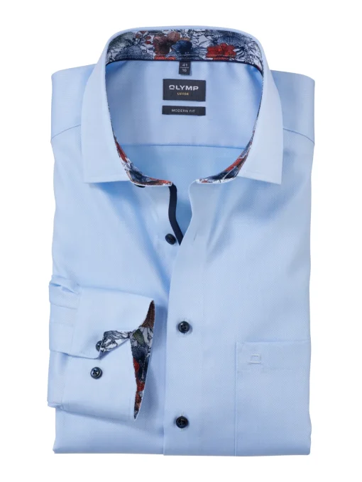 Herren Olymp Businesshemd in Modern Fit